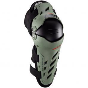 Joelheira Leatt Dual Axis Verde