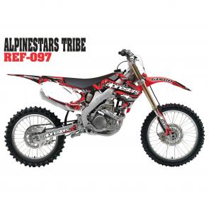 Kit Adesivo Alpinestars Tribe