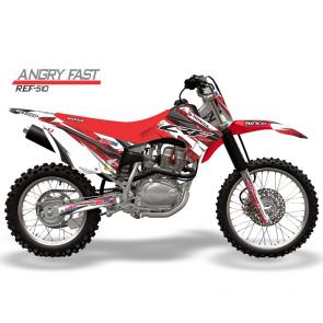Kit Adesivo Completo Angry Fast