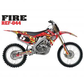 Kit Adesivo Completo Fire