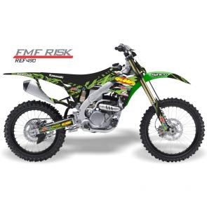 Kit Adesivo Completo FMF Risk