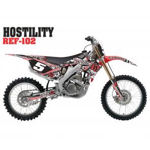 Kit Adesivo Completo Hostility