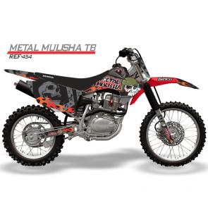 Kit Adesivo Completo Metal Mulisha TB