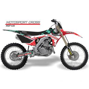 Kit Adesivo Completo Motosport Cross