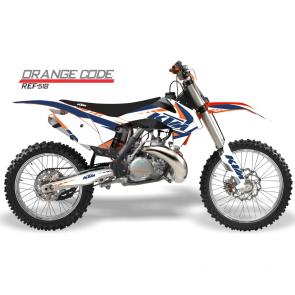 Kit Adesivo Completo Orange Code