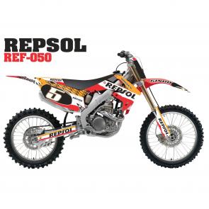 Kit Adesivo completo Repsol