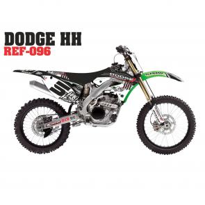 Kit Adesivo Dodge HH