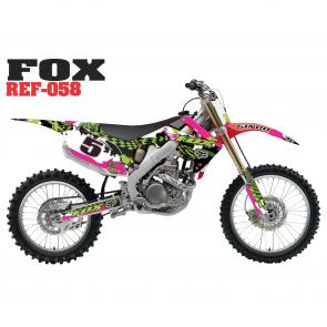 Kit Adesivo Fox Checked Out