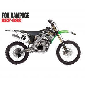 Kit Adesivo Fox Rampage