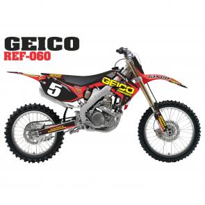Kit Adesivo Completo Geico Power