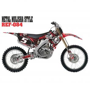 Kit Adesivo Completo Metal Mulisha Style