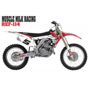 Kit Adesivo Muscle Milk