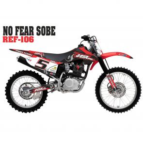 Kit Adesivo No Fear Sobe