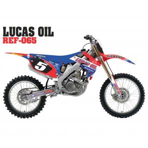 Kit Adesivo Lucas Oil