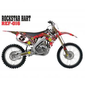 Kit Adesivo Completo Rockstar Hart