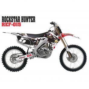 Kit adesivo completo Rockstar Hunter