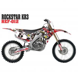 Kit adesivo Rockstar Kr-3