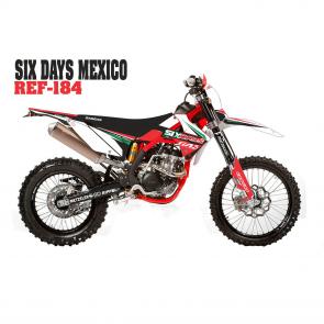 Kit Adesivo Completo Six Days Mexico