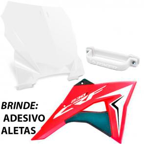 Kit Aleta + Number Plate Biker CRF 230