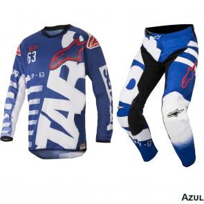 Kit Calça + Camisa Alpinestars Racer Braap 18