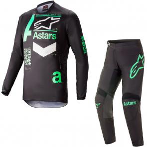 Kit Calça + Camisa Alpinestars Fluid Chaser 2021