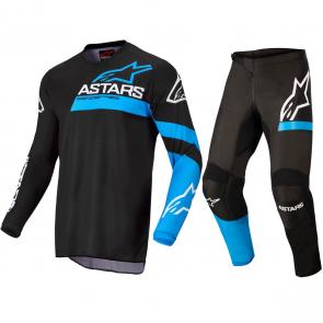 Kit Calça + Camisa Alpinestars Fluid Chaser 2022 Azul