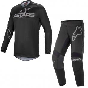 Kit Calça + Camisa Alpinestars Fluid Graphite 2021