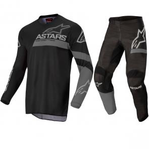 Kit Calça + Camisa Alpinestars Fluid Graphite 2022