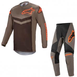 Kit Calça + Camisa Alpinestars Fluid Speed 2021