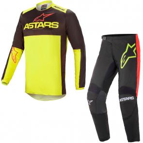 Kit Calça + Camisa Alpinestars Fluid Tripple 2021