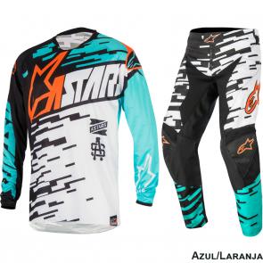 Kit Calça + Camisa Alpinestars Racer Braap 16