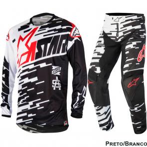 Kit Calça + Camisa Alpinestars Racer Braap 16
