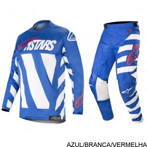 Kit Calça + Camisa Alpinestars Racer Braap 19