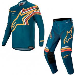 Kit Calça + Camisa Alpinestars Racer Braap 2020