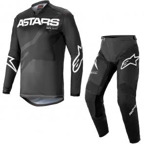 Kit Calça + Camisa Alpinestars Racer Braap 2021 Preto
