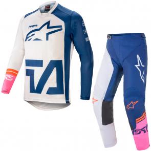 Kit Calça + Camisa Alpinestars Racer Compass 2021
