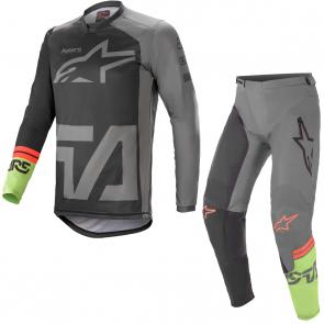 Kit Calça + Camisa Alpinestars Racer Compass 2021