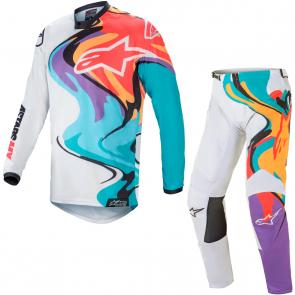 Kit Calça + Camisa Alpinestars Racer Flagship 2021