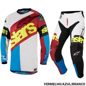 Kit Calça + Camisa Alpinestars Racer Flagship