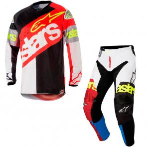 Kit Calça + Camisa Alpinestars Racer Flagship