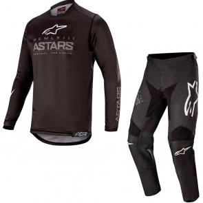 Kit Calça + Camisa Alpinestars Racer Graphite 2020