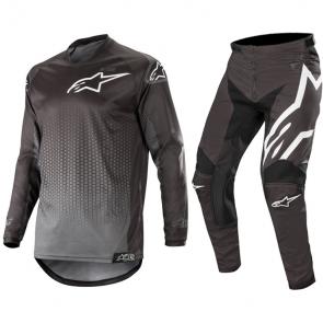 Kit Calça + Camisa Alpinestars Racer Graphite