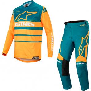 Kit Calça + Camisa Alpinestars Racer Supermatic 2020