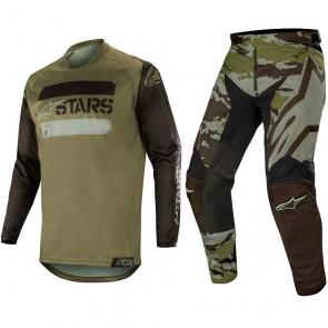 Kit Calça + Camisa Alpinestars Racer Tactical 19
