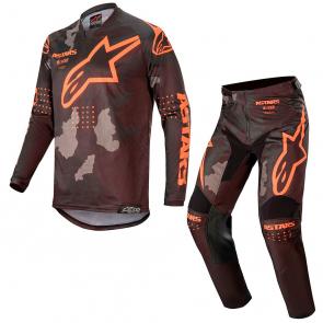 Kit Calça + Camisa Alpinestars Racer Tactical 2020