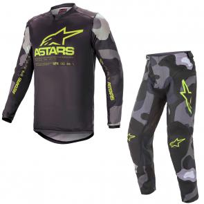 Kit Calça + Camisa Alpinestars Racer Tactical 2021
