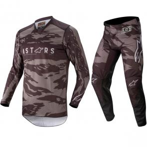 Kit Calça + Camisa Alpinestars Racer Tactical 2022 Preto