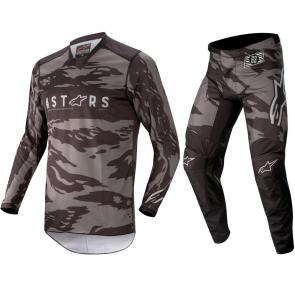 Kit Calça + Camisa Alpinestars Racer Tactical 2022 Preto