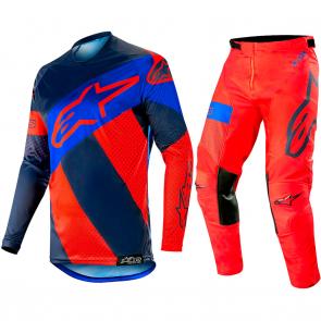 Kit Calça + Camisa Alpinestars Racer Tech Atomic