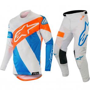 Kit Calça + Camisa Alpinestars Racer Tech Atomic